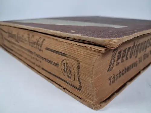 Buch: Adreßbuch der Reichsmessestadt Leipzig 1943 Band 1, gebraucht, gut