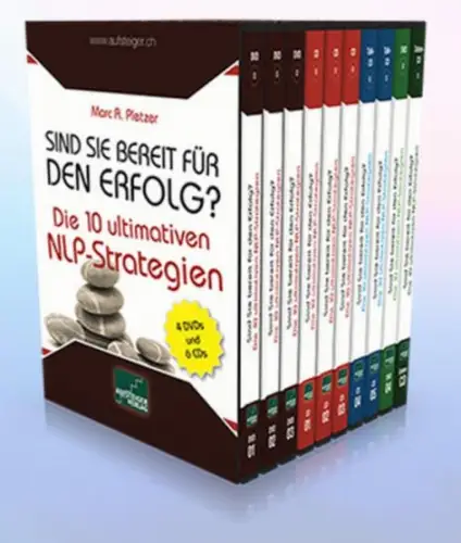 CD/DVD Box: Sind Sie bereit für den Erfolg? Marc A. Pletzer, Aufsteiger Verlag