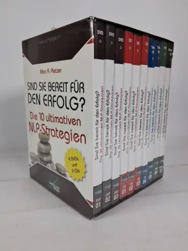 CD/DVD Box: Sind Sie bereit für den Erfolg? Marc A. Pletzer, Aufsteiger Verlag