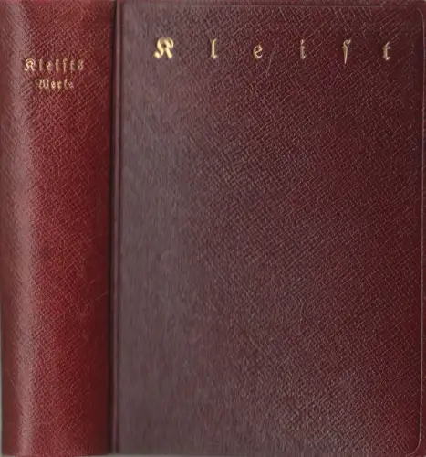 Buch: Heinrich von Kleists Werke, Auswahl, Gustav Fock Verlag, gebraucht, gut