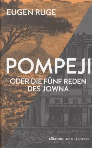 Buch: Pompeji, Oder Die fünf Reden des Jowna, Ruge, Eugen, 2023, Roman