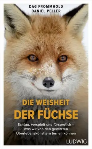 Buch: Die Weisheit der Füchse, Frommhold, Dag, 2022, Ludwig, gebraucht, sehr gut