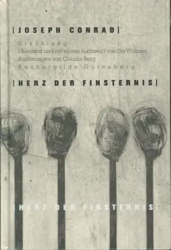 Buch: Herz der Finsternis, Conrad, Joseph, 2007, Büchergilde Gutenberg