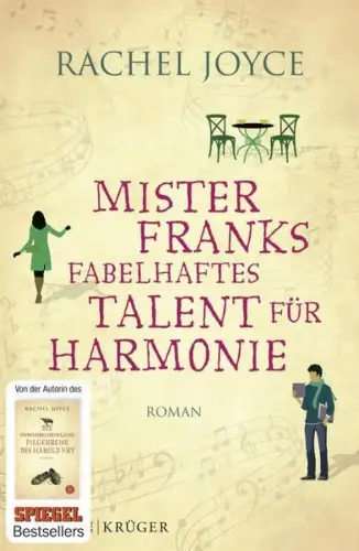 Buch: Mister Franks fabelhaftes Talent für Harmonie, Joyce, Rachel, 2017, Krüger
