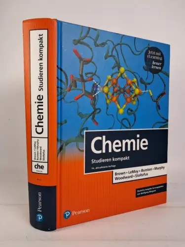 Buch: Chemie, Studieren kompakt, Brown, LeMay, Bursten, 2019, Pearson Studium