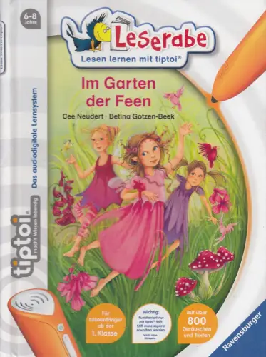 Buch: Tiptoi: Im Garten der Feen, Neudert, Cee, 2014, Ravensburger Verlag