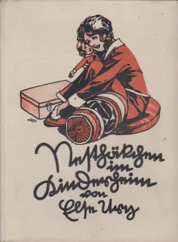 Buch: Nesthäkchen im Kinderheim, Ury, Else. Meidinger's Jugendschriften Verlag