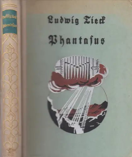 Buch: Phantasus, Ludwig Tieck, 1927, Edda-Verlag, Die Blaue Blume Band 21