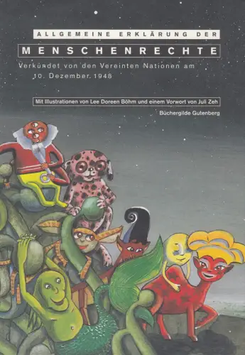 Buch: Allgemeine Erklärung der Menschenrechte, 2005, Büchergilde Gutenberg