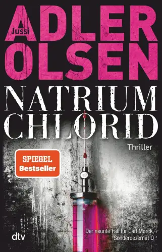 Buch: Natrium Chlorid, Adler-Olsen, Jussi, 2023, dtv, Thriller