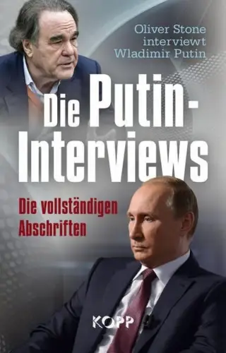 Buch: Die Putin-Interviews, Stone, Oliver, 2018, Kopp, gebraucht, sehr gut