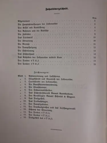 Buch: Beschreibung der 2 C-h2-Personenzuglokomotive Reihe 38 10-40 (P8), 1927