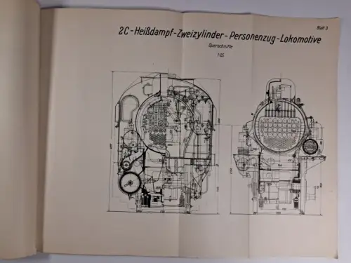 Buch: Beschreibung der 2 C-h2-Personenzuglokomotive Reihe 38 10-40 (P8), 1927