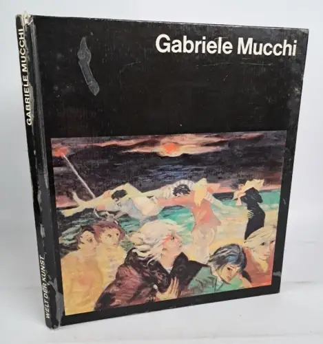 Buch: Gabriele Mucchi. Mario de Micheli, 1982, Henschel, mit Originalzeichnung!