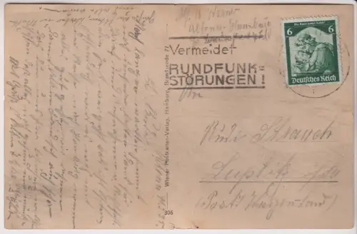 AK Altona. Königstraße. Stadttheater, ca. 1935, Wiener Postkarten-Verlag