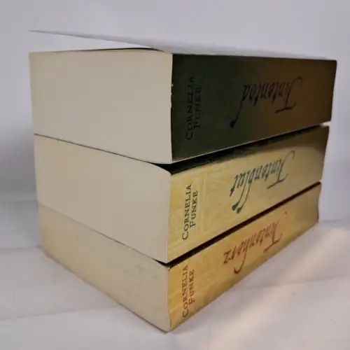 Buch: Tintenwelt - Tintenherz, Tintenblut, Tintentod, C. Funke, Oetinger, 3 Bde
