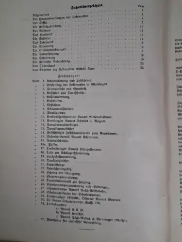 Buch: Beschreibung der 1 C-h2-Personenzuglokomotive (15t) Reihe 24, 1928