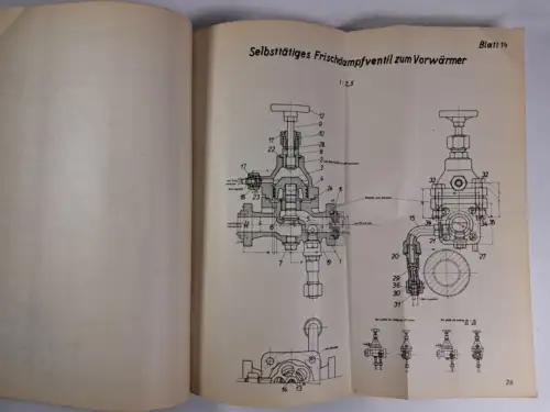 Buch: Beschreibung der 1 C-h2-Personenzuglokomotive (15t) Reihe 24, 1928