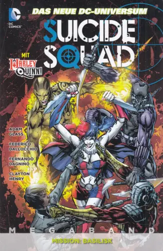 Comic: Suicide Squad 1: Mission Basilisk, Glass, Adam, 2015, Panini Verlags