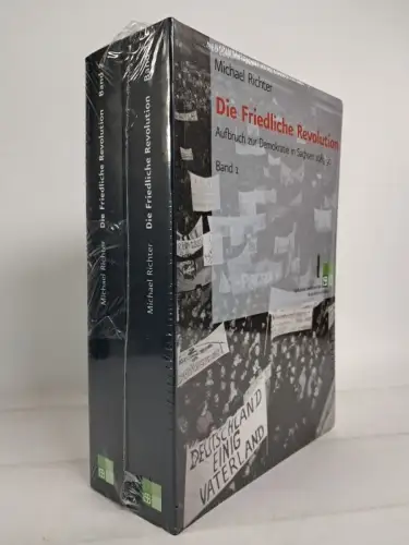 Buch: Die Friedliche Revolution 1+2, Michael Richter, 2 Bände, wie neu!
