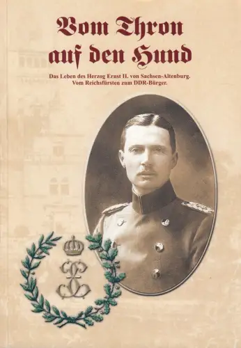 Buch: Vom Thron auf den Hund, Gillmeister, Uwe, 2003, Südraum-Verlag, sehr gut