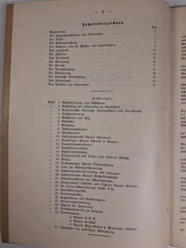 Buch: Beschreibung der C-h2-Güterzugtenderlokomotive (17,5 t) Reihe 80, 1928