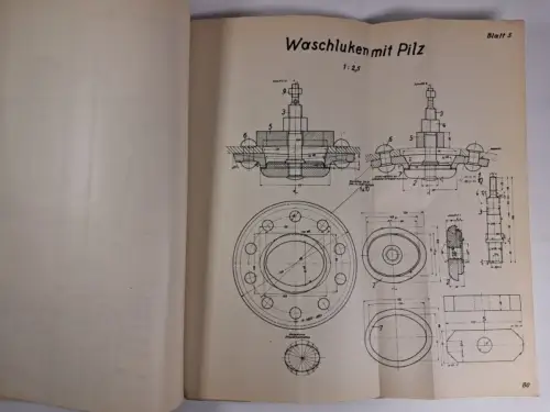 Buch: Beschreibung der C-h2-Güterzugtenderlokomotive (17,5 t) Reihe 80, 1928
