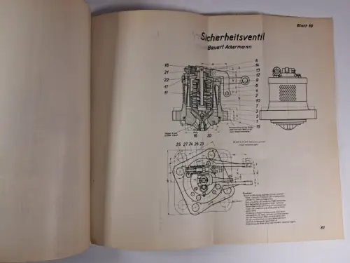 Buch: Beschreibung der C-h2-Güterzugtenderlokomotive (17,5 t) Reihe 80, 1928