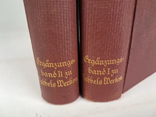 Buch: Christian Friedrich Hebbels Tagebücher in zwei Bänden, Reclam, 2 Bände