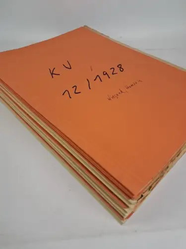 25 Hefte Kulturwille 1928-1932, Monatsblätter für Kultur der Arbeiterschaft