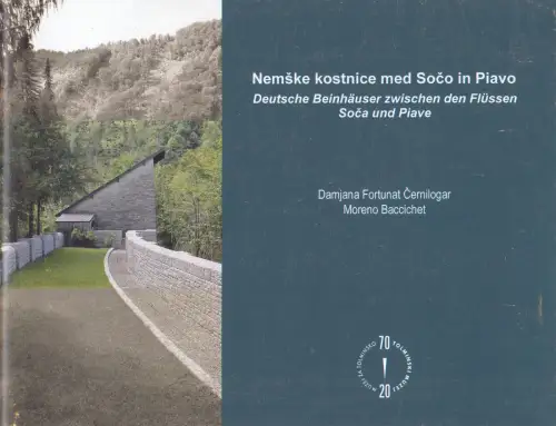 Buch: Nemske kostnice med Soco in Piavo, Detsche Beinhäuser...Soca und Piave