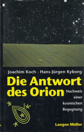 Buch: Die Antwort des Orion, Koch, Joachim, 1996, Langen Müller