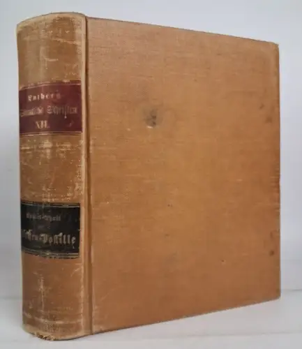 Buch: Dr. Martin Luthers Kirchen-Postille, J. G. Walch, 1883, Concordia Verlag