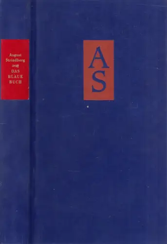 Buch: Das blaue Buch, Strindberg, August, 2005, Eichborn, gebraucht, sehr gut