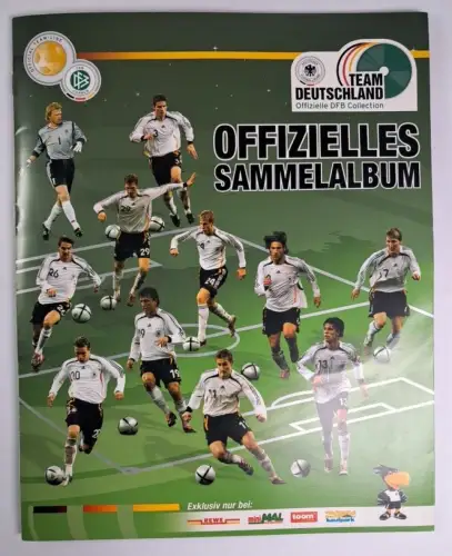Buch: Offiziellen Sammelalbum Team Deutschland, Offizielle DFB Collection, 2016