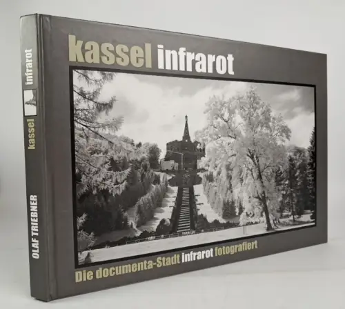 Buch: Kassel infrarot, Die Documenta-Stadt infrarot fotografiert, Olaf Triebner