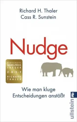 Buch: Nudge, Thaler, Richard H., 2020, Ullstein Taschenbuch Verlag, sehr gut