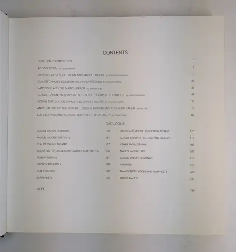 Buch: Don't Kiss Me - The Art of Claude Cahun and Marcel Moore. Louise Downie