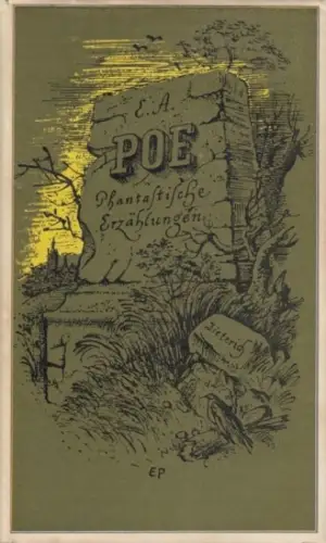 Sammlung Dieterich 148, Phantastische Erzählungen, Poe, Edgar Allan. 1977