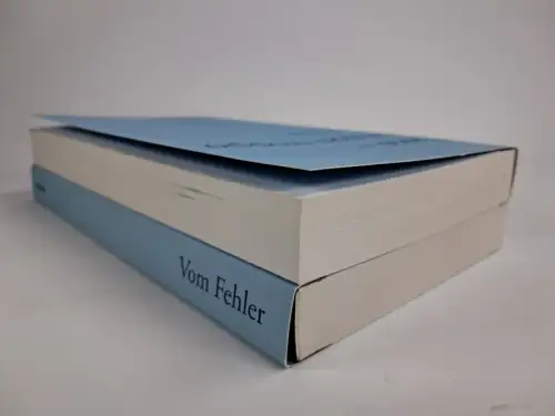 Buch: Vom Fehler. / Fiasco - ma non troppo. Matthias Götz, 2015, Schwabe Verlag