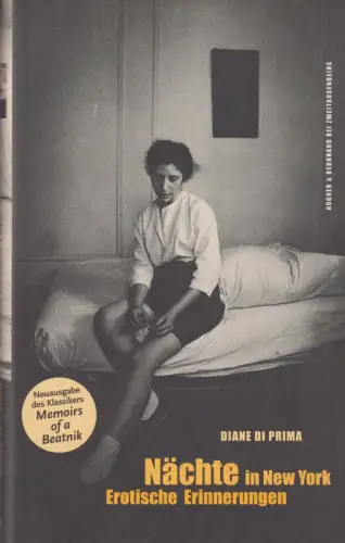 Buch: Nächte in New York, Prima, Diane Di, 2003, Rogner & Bernhard, sehr gut