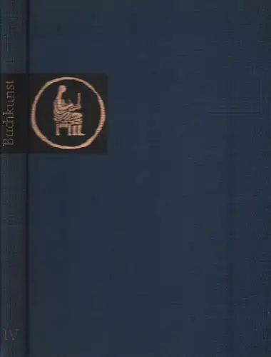 Buch: Buchkunst. Vierter Band, 1963, Verlag der Kunst, gebraucht, gut