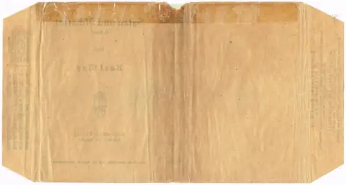 Schutzumschlag: Satan und Ischariot Band II. May, Karl, Karl-May-Verlag