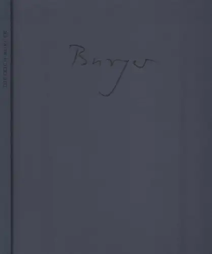 Ausstellungskatalog: Dietrich Burger, 2000, Lindenau-Museum Altenburg