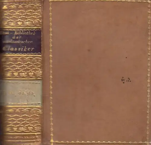 Buch: Etui-Bibliothek der ausländischen Classiker No 39 / 40 / 41 / 42, Schumann