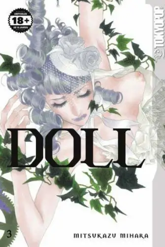 Manga: Doll 03, Mihara Mitsukazu, 2005, Tokyopop, gebraucht, sehr gut, Comic
