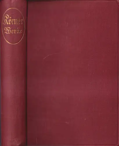 Buch: Theodor Körners sämtliche Werke, 1921, Reclam, gebraucht, gut