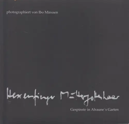 Buch: Hegenfinger Muttergotteshaar, Ibo Minssen, 2011, Ralf Liebe, signiert