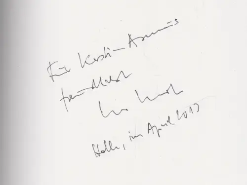 Buch: Hegenfinger Muttergotteshaar, Ibo Minssen, 2011, Ralf Liebe, signiert