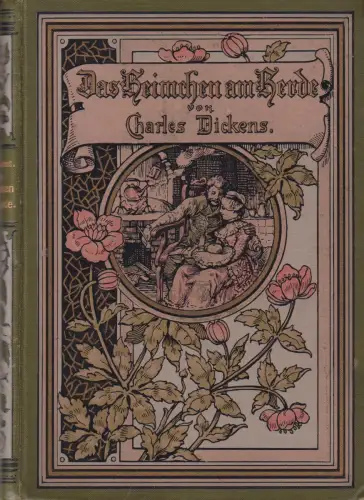 Buch: Das Heimchen auf dem Herde, Dickens, Charles, J. Jolowicz, Ein Hausmärchen